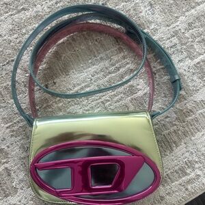 Multicolor Diesel Shoulder bag